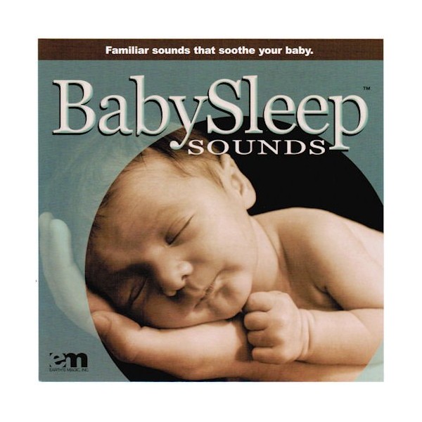 BabySleep Sounds - White Noise CD for Babies by Earth's Magic Inc [Audio CD]