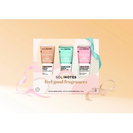 Solinotes, Hand Cream Trio Gift Set. Vegan