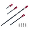 Drill Bit Extension, 3 Pcs Drill Extension Bit Holder 2.4"