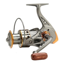 Professional Spinning Fishing Reel 13BB Fishing Coil Metal Spining Fishing Reel Wheels
