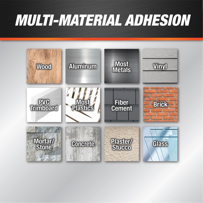 DAP 7079818709 Extreme Stretch Elastomeric Sealant, 10.1 Oz, Pine Green,