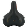 Selle Royal Unisex Lookin Relaxed Stracciatella Bicycle Saddle, Black, 260