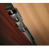 Door Saver III Hinge Pin Door Stop in Antique Nickel Finish