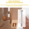 SRIAOO for Door Handle Privacy Pin Compatible with Emtek Door