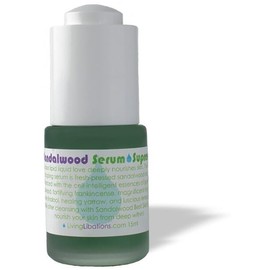 Living Libations - Organic/Wildcrafted Sandalwood Serum Supreme (.5 oz / 15 ml)