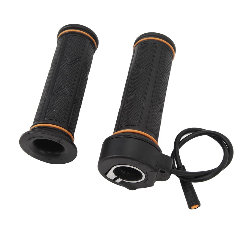Thumb Throttle for Motor Kit, Compatible Mid Drive Electric Bike