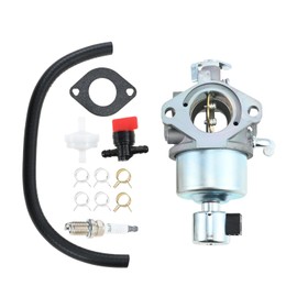 594593 17.5HP Carburetor, Compatible with Briggs Stratton 591731 796109 31A507 15HP Engine 590400 796078 498811 794161 795477 594591 794572 699937 Lawnmower Carburetor after 2015