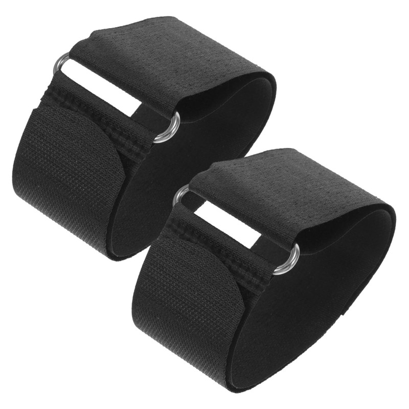 Sosoport 4pcs Adjustable Blending Pedal Straps for Exercise Foot Straps