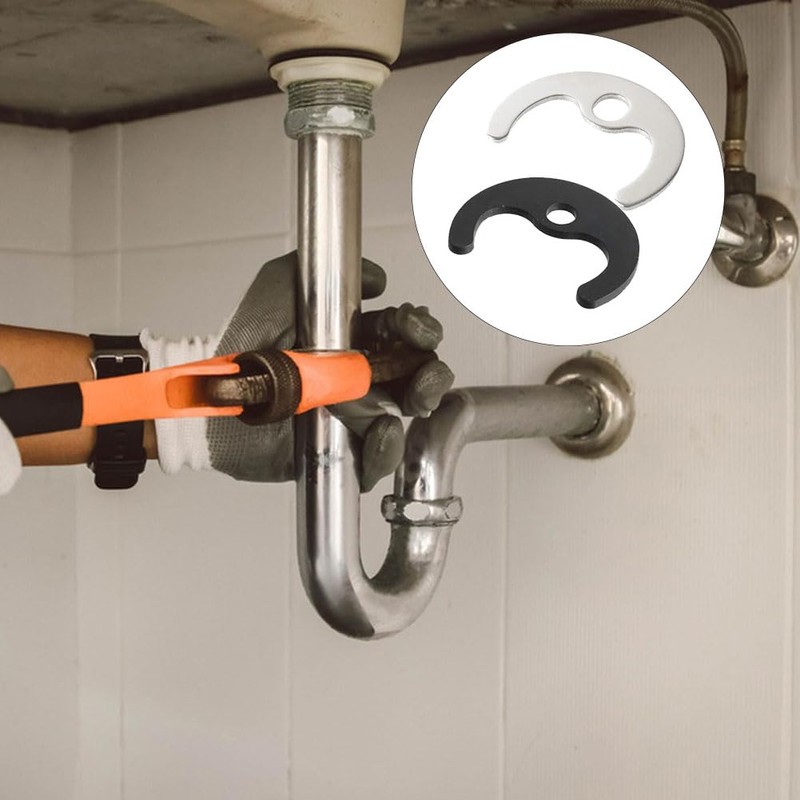 Mounting Set for Sink, Monobloc Mixer Tap, Washbasin Fitting, Fixing