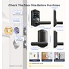 Veise VE029 WiFi Smart Lever Lock, Fingerprint Keyless Entry Door