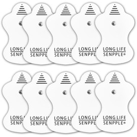 SENPPLE Super Long Replacement Pads Gel Sheet Replacement Pads for EMS Devices