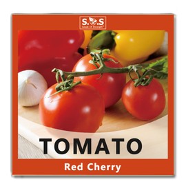 Tomatoes Gift Box Kit for Planting 1 Variety Pack 3g Red Cherry Tomato Seeds for Your Vegetable Garden (Tomato, Red Cherry)