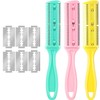 Maitys 3 Pcs Haircut Razor Comb Hair Cutting Comb with