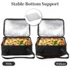 Bodaon Insulated Casserole Carrier Bag, Fits 9x13 and 11x15 Inch