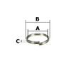 Ichinen Access Family Tool 56610 Double Circular Can (Wire Diameter