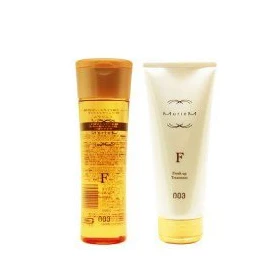 ナンバースリー ミュリアム ゴールド シャンプー F 250mｌ & トリートメント F 200g