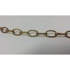 Polished Brass Oval Chain 13mm x 8mm Links Sold in