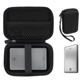 Alltravel - Funda para VectoTech 1TB, 2TB, 4TB, 8TB, SSD externo USB-C portátil unidad de estado sólido