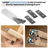 3081-00 Strap Cutter Blades for Tandy Leather Replacement 20 Pack