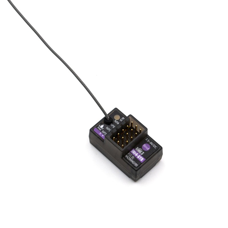 Flysky Remote Control Noble NB4 Gyro Receiver 4 Channels INr4