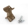 WAKI Warming Handrail 32 Bracket 32T-22 Corner Receptor, Bronze
