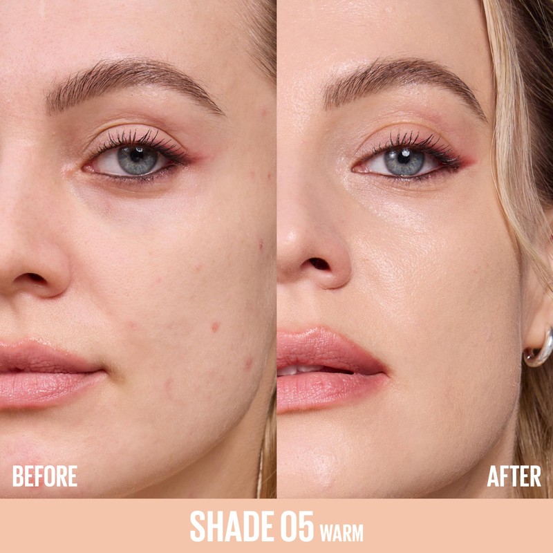 Maybelline Lifter Serum Concealer, Radiant Concealer with Full Coverage, Includes