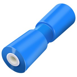 JFATXTT 12" Heavy Duty Marine Keel Roller Black Bow Roller Rubber Bow Stop for Boat Trailers