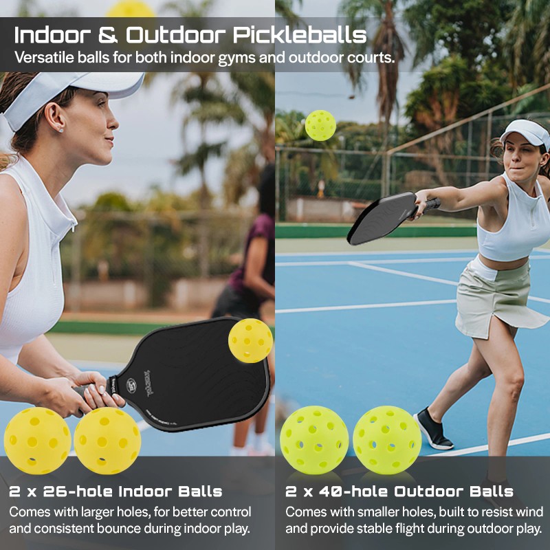 Joysent Pickleball Paddle Racket JT-1 USAPA Approved T300 Carbon Fiber