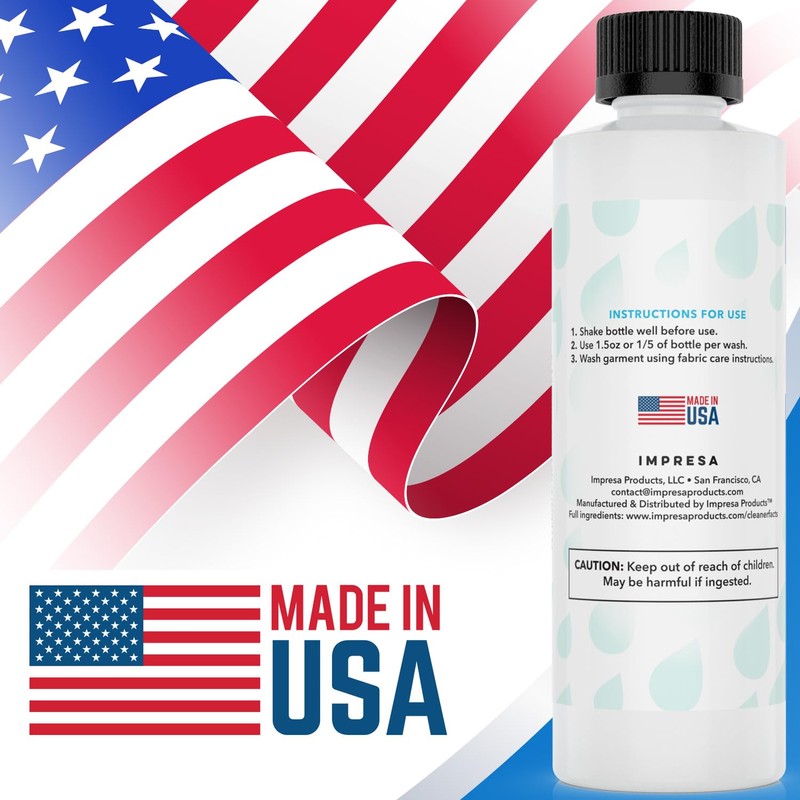 IMPRESA Concentrated Down Wash Detergent - Loft & Warmth Renewal,