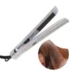 150W Hair Straightener Rhinestone Electric 2 in 1 Faster Shape