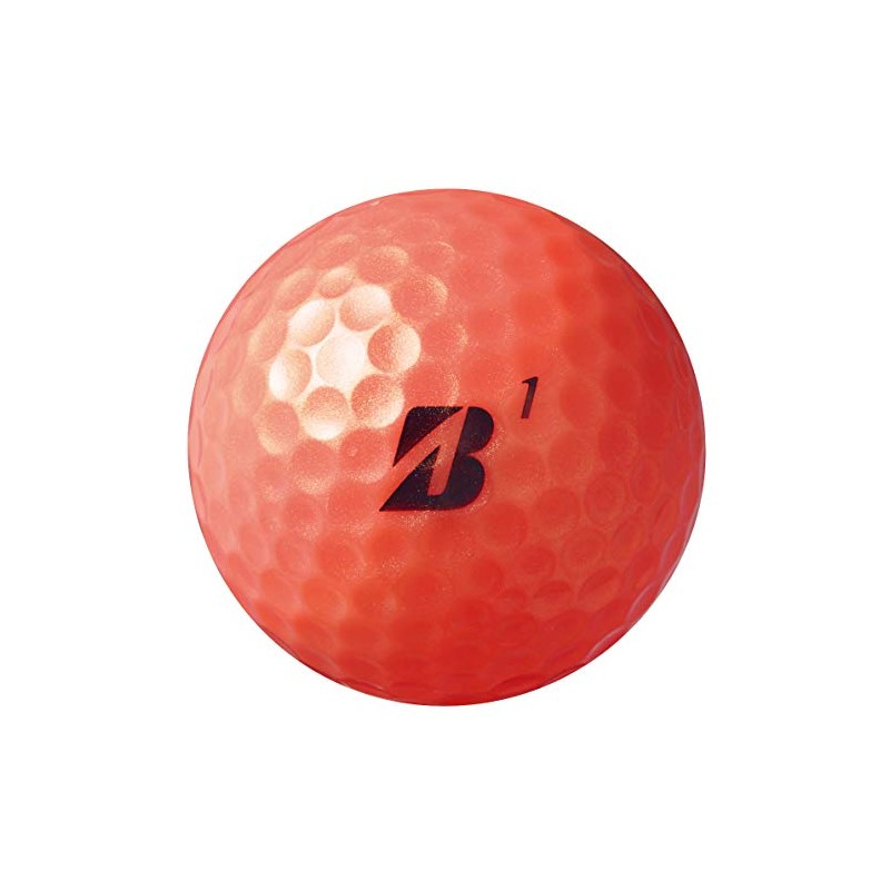 Bridgestone Extra Soft Golf Balls, 2021 Model, 12 Balls, Orange