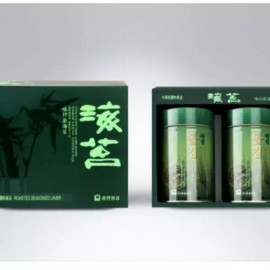 Gwangcheon 명절 설날 구정 선물 광천 김 죽염 돌김 2캔 구운김 캔김 선물세트 New Year's Gift Set: Gwangcheon Salted Kim and Twigim, 2 Cans of Roasted Kim and Kim Chip