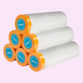 Waterproof & Dustproof DIY Protective Film for Self-Interior Home Renovation Large 2ea