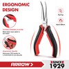 ARROW 2-Piece 6" Needle Nose Pliers Set, Mini Long Nose