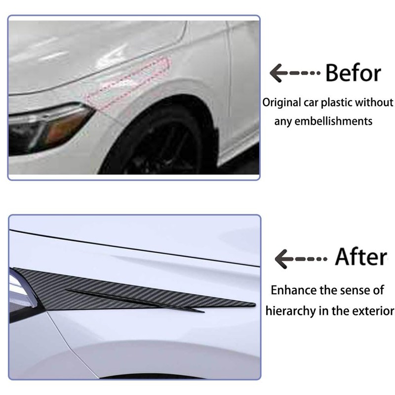 ANUNFRRE Car Accessories Fit for Honda Civic 11th Gen 2022
