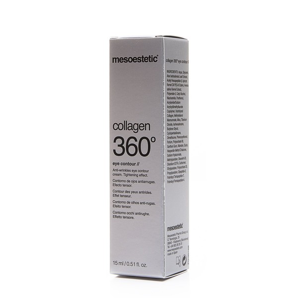 Mesoestetic Collagen 360 Eye Contour 0.51 fl oz.