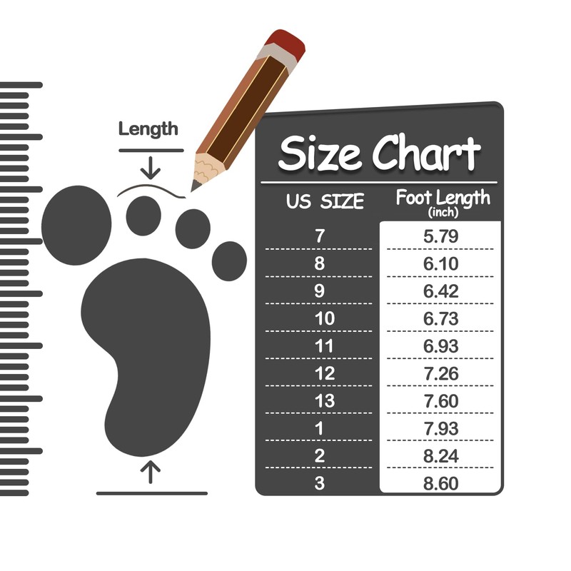 K KomForme - Tenis de lona para niños y niñas,