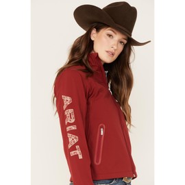 ARIAT Women's Aparejo Team Softshell Jacket, Sun-Dried Tomato, Size Small