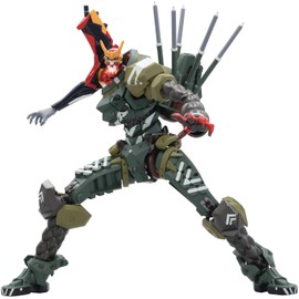 Kaiyodo EV-021 Revoltech Evangelion Evangelion Evolution New Model No. 2 α, Approx. 7.9 inches (200 mm), ABS & PVC Pre-painted Action Figure