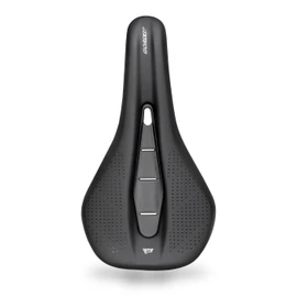GORIX Bicycle Saddle Wide Shock Absorption Waterproof Abrasion Resistant Mountain Bike Saddle (Venture 95)