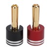 Heatsink Bullet Plug Grip Aluminium Alloy and Copper Banana Plug