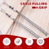 2 Pcs 1/2 in Pulling Grip, Cable Pulling Grip, Wire