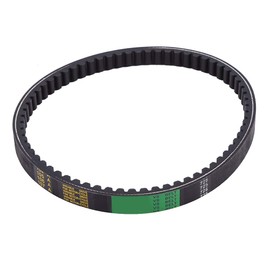 V-belt, (2 pieces) drive belt, timing belt, industrial belt, made of rubber for Hammerhead 80T and TrailMaster Mid XRX go-karts 9.100.018-725