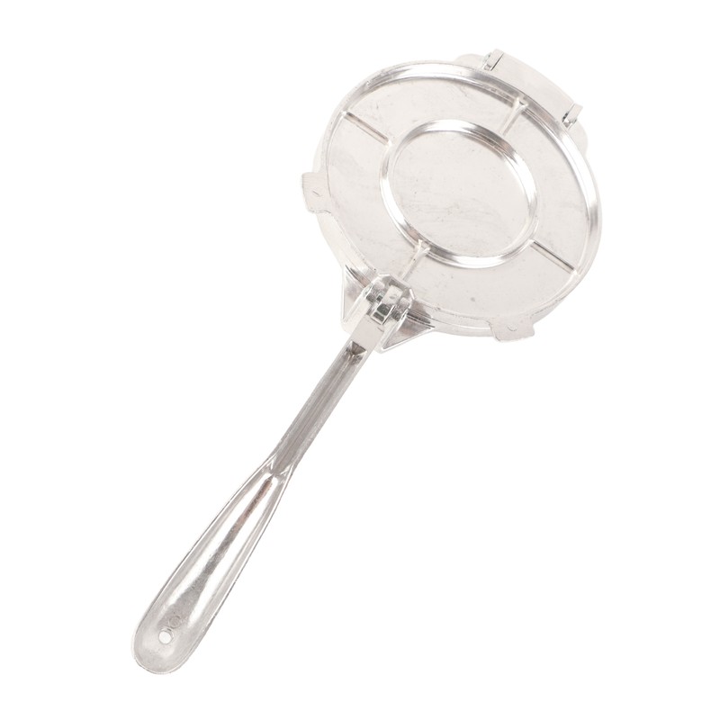 Aluminium Alloy Tortilla Press HandPress Thin Pancake Maker Machine Kitchen