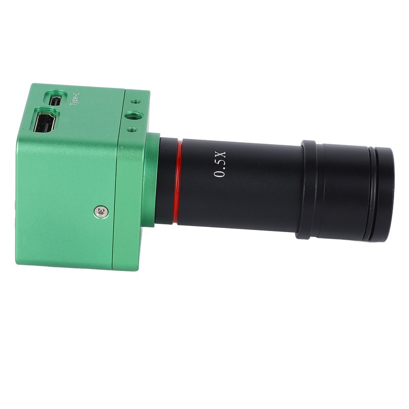 4K Microscope Camera HD Multimedia Interface 0.5X Digital Eyepiece Driver