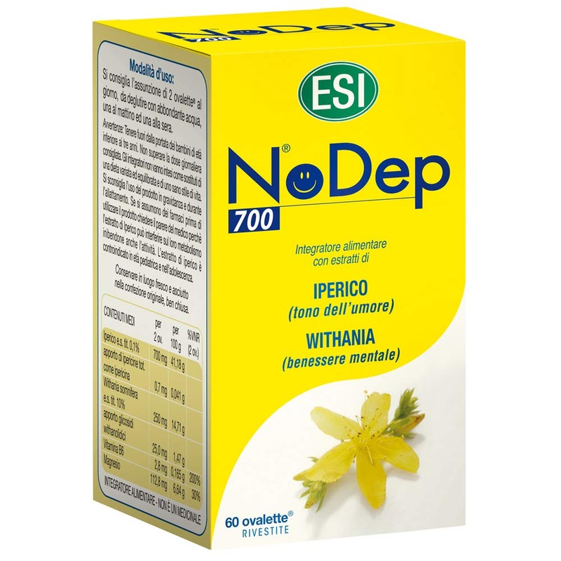 ESI - NoDep 700, Integratore Alimentare a Base di Iperico