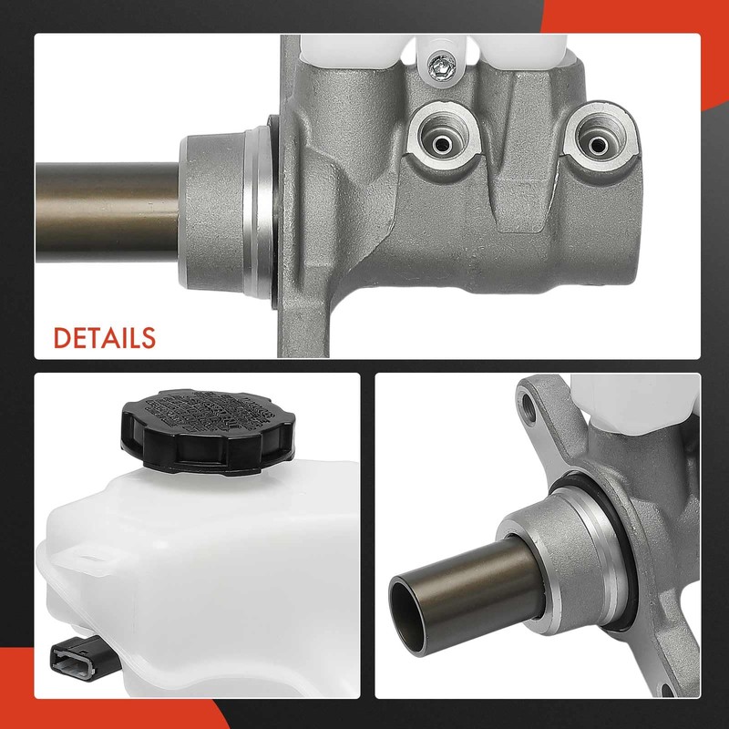 A-Premium Brake Master Cylinder with Reservoir and Sensor Compatible with