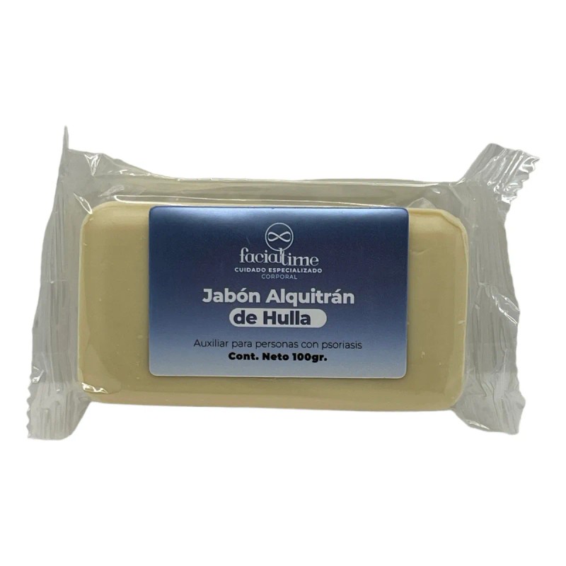 Crema Psoriasis + Jabón Alquitran Huya + Crema Urea 40