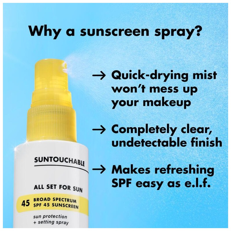 Suntouchable All Set for Sun SPF 45