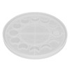 Moon Phase Tray Mold Lunar Eclipse Crescent Epoxy Resin Casting